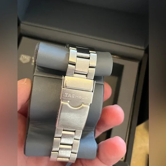 TAG HEUER AQUARACER PRO SWISS CHRONOGRAPH WATCH | 42mm | LIKE NEW IN PACKAGING! - Picture 10 of 14